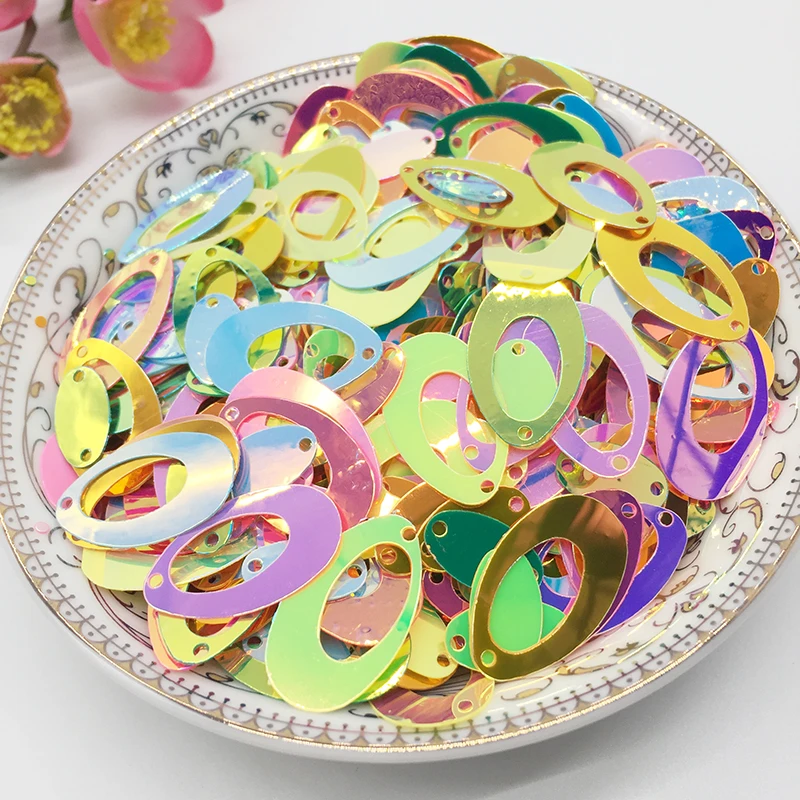 

Пайетки круглые из ПВХ, 50 г/лот, разные цвета