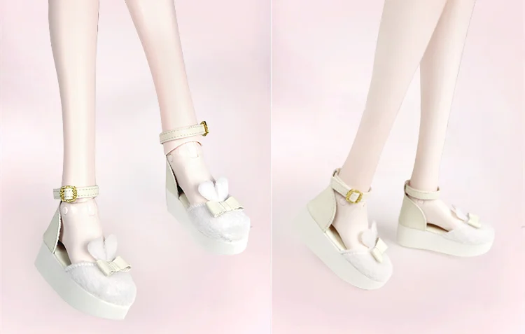 Обувь для 1/3 BJD кукла Новинка девять цветов на плоской подошве и высоком каблуке 65 мм Подарочная игрушка