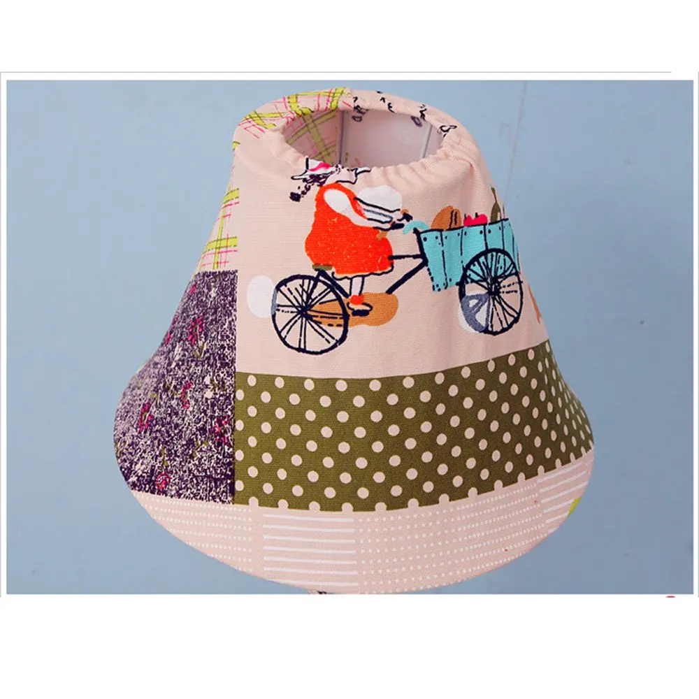 Мультяшные цветные напольные светильники для детской комнаты милые Креативные