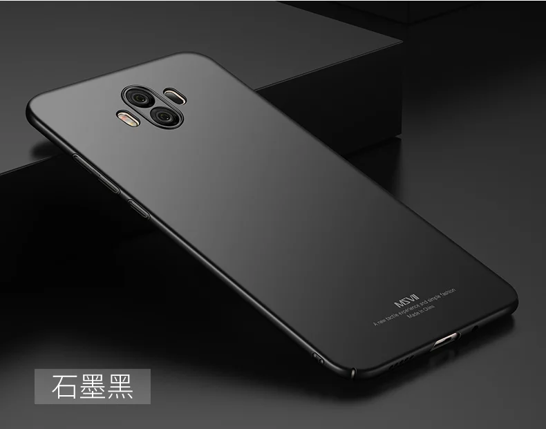 Msvii защитный чехол для huawei P30 P20 pro P8 P9 P10 lite plus Чехол Жесткий Чехол для Honor 8 9 mate 9 10 lite pro Чехол для телефона