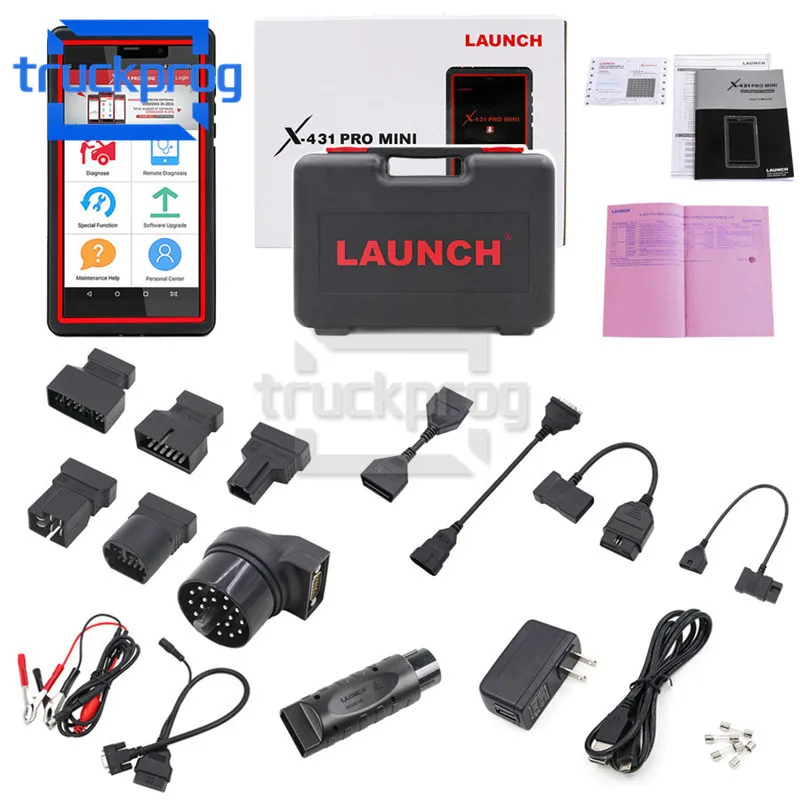 Автомобильный диагностический сканер Launch X431 Pro Mini Bluetooth Wi-Fi полноценная система