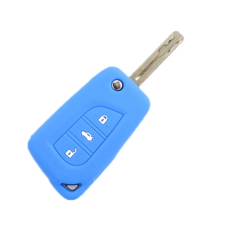 Новинка силиконовый чехол с откидным ключом и пультом дистанционного управления