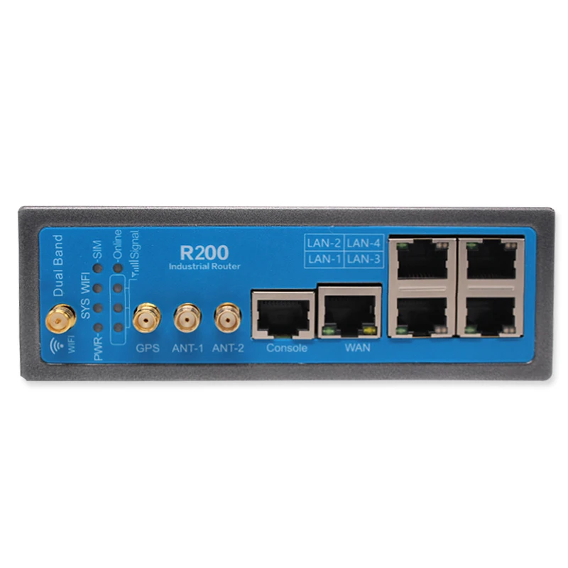 R200 Gigabit Ethernet 802.11AC промышленные GPS 4G WIFI роутер для M2M решений|Беспроводные роутеры| |