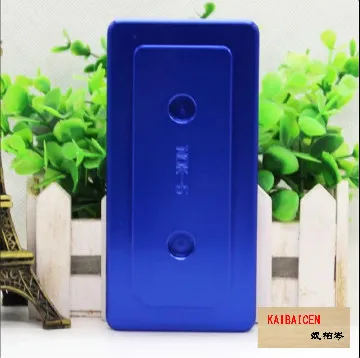 Для Nokia5/Lumin 800/820/900/920 чехол металлический 3D сублимационная форма печатные формы