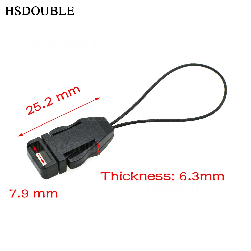 Съемная пряжка для талрепа держатель ID карты аксессуары талрепа|buckle|buckle holder |