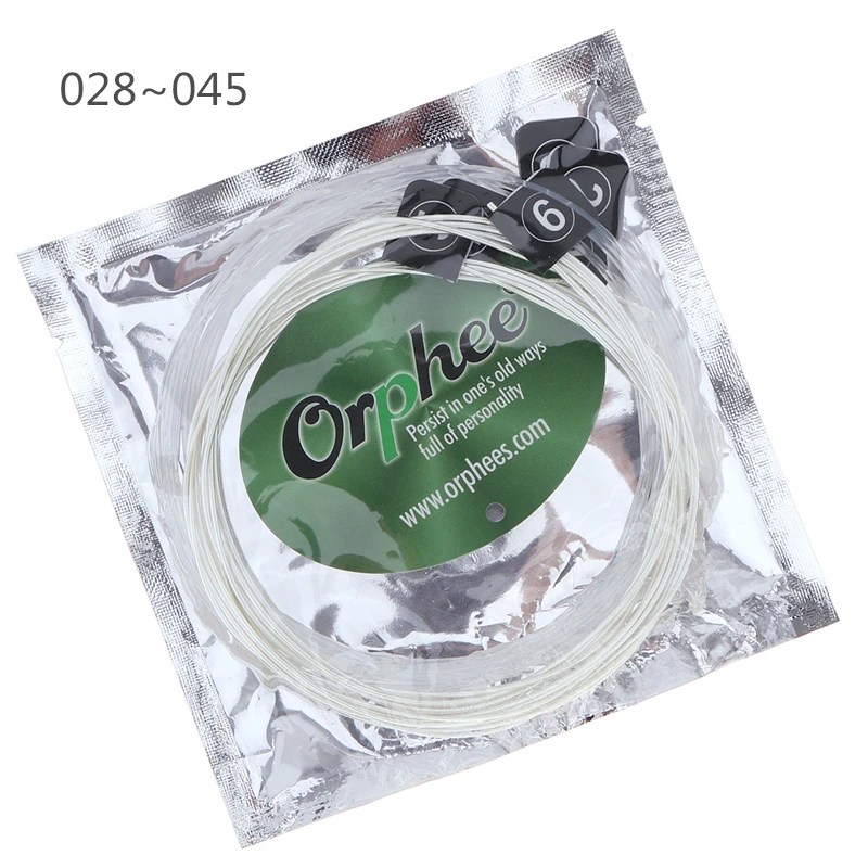 SEWS-Orphee 6pcs/set Guitar Strings Conventional Classical String Series E/B/G/D/A/E Use High-quality Nylon Wire Feel M | Спорт и