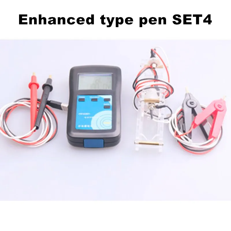 Enhanced type pen 4 YR1030 18650 тестер литиевой батареи внутреннее сопротивление аккумуляторная свинцово-кислотная сухая батарея NiCd Измеритель сопротивления батареи - Цвет: Enhanced type pen 4