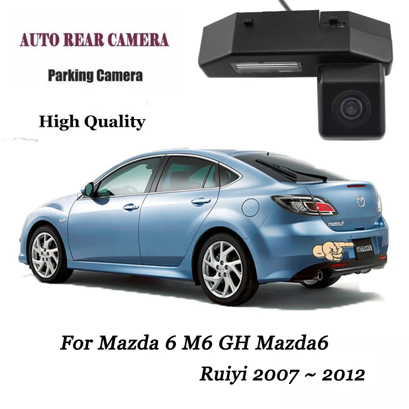 Задняя камера для Mazda 6 M6 GH Mazda6 Ruiyi 2007 ~ 2012/камера заднего вида парковки/CCD/камера