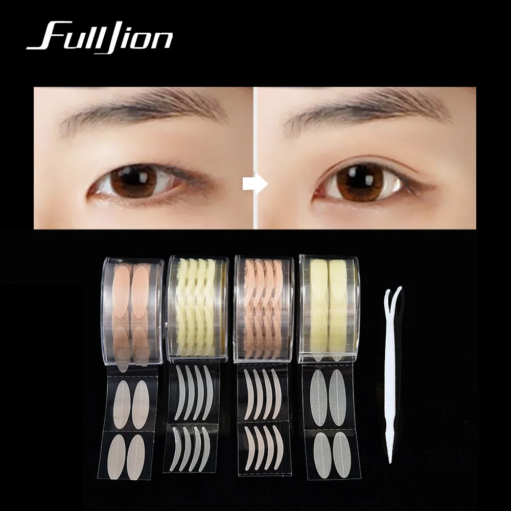 Fulljion 600 шт. S/L Косметическая полоса для век большое украшение глаз невидимый