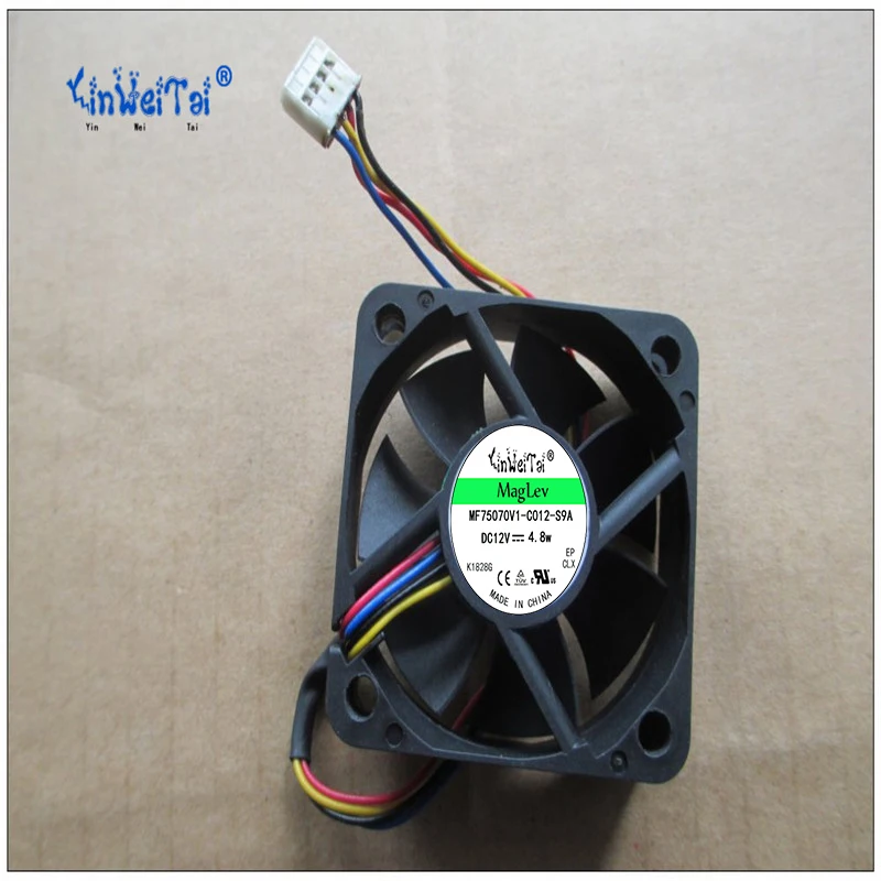 

3pcs 5cm 5015 50*50*15 12V 0.11A AFB0512LOB-8Y12 CPU power supply radiator fan