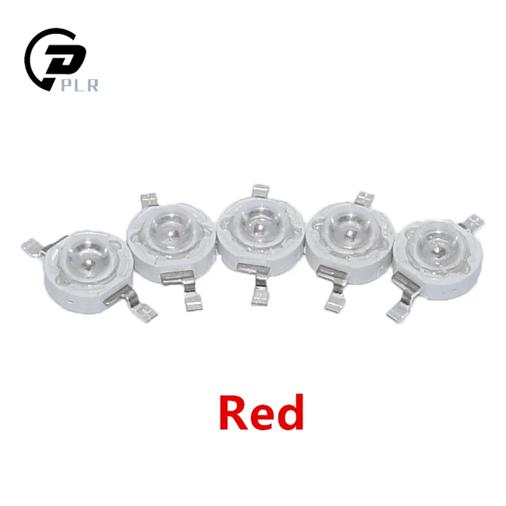 200 шт. 1 Вт/3 Вт высокомощные лампы RGB светодиодный чистый белый/теплый