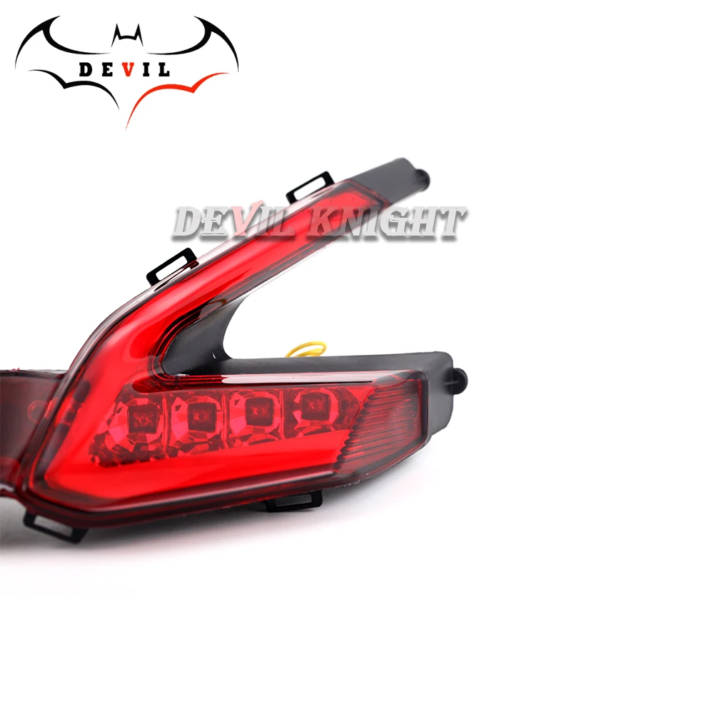 Светодиодный фонарь для DUCATI 899 959 1199/S/R 1299 Panigale 1199R аксессуары для мотоциклов Интегрированный стоп-сигнал поворот сигнала