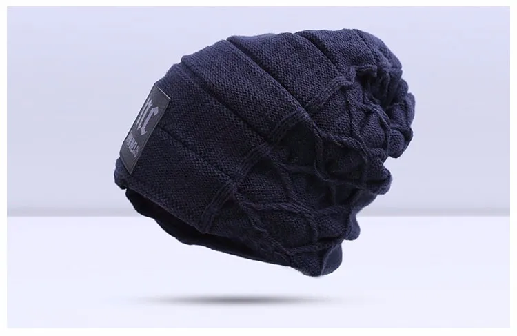 Новые Дизайн! Стильные Skullies шапки и шляпи для мужчин. Теплая зимняя шапка Toucas gorros! Наивысшее качество!Прямая