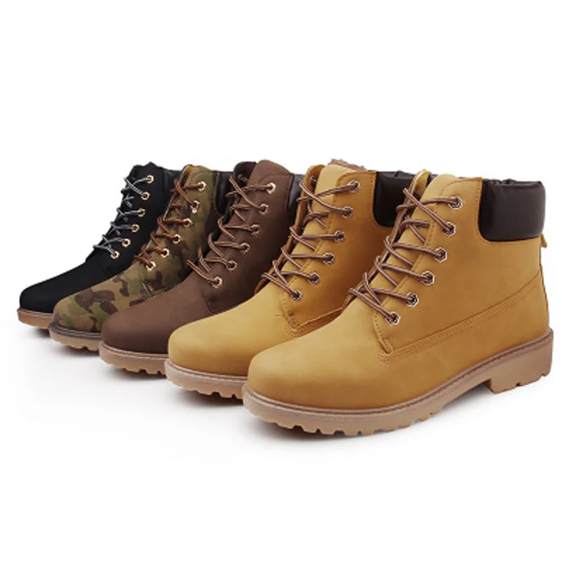 Ботинки мартинсы DDI для пары мужские ботинки из искусственной кожи мужская обувь