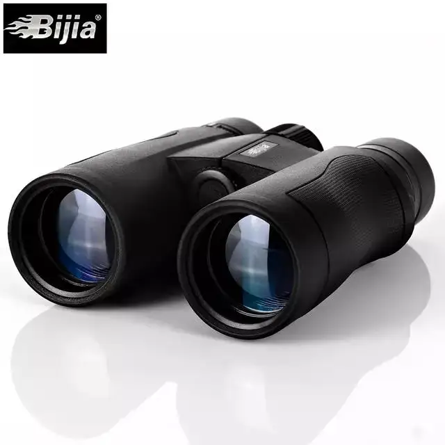 Бинокль BIJIA 10x42 водонепроницаемый телескоп высокой мощности с ремешком на шею