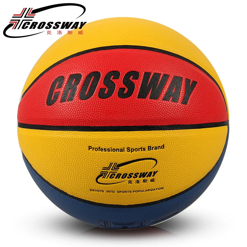 Баскетбольный мяч CROSSWAY новинка 2017 года 1 цвет оригинальный баскетбольный 693