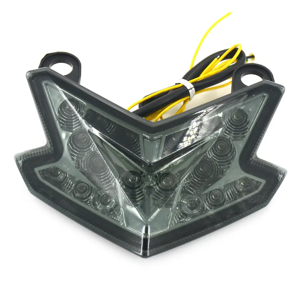 Задний фонарь для мотоцикла светодиодный задний тормозной сигнал поворотный s