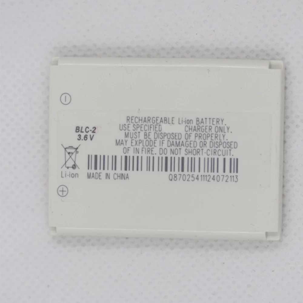 20 шт./лот запасная батарея на BLC-2 для Nokia 3310 3330 3410 3510 5510 3530 3335 3686 3685 3589 3315 1000 мАч |