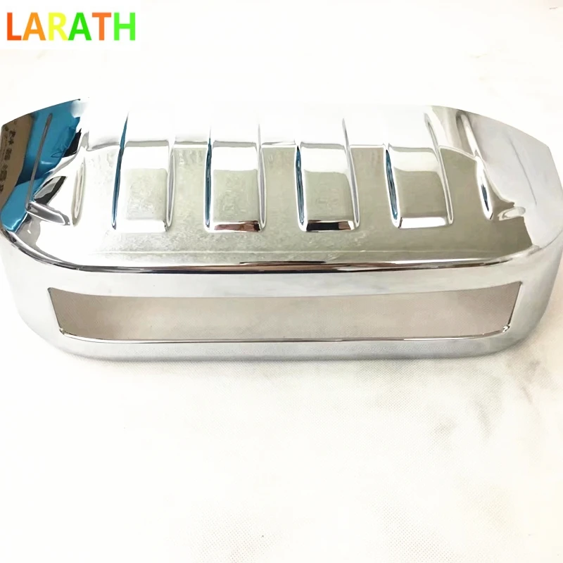 Хромированная рамка заднего номерного знака для Toyota Land Cruiser Prado J150 FJ150 2011-2014 ABS