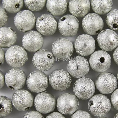 Круглые бусины из акрила Stardust смешанные/золотистые/радужные/посеребренные