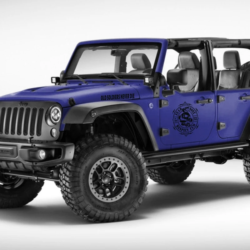 Автостайлинг TAIYAO Спортивная Автомобильная наклейка для JEEP 4x4 Wrangler Renegade Compass Patriot
