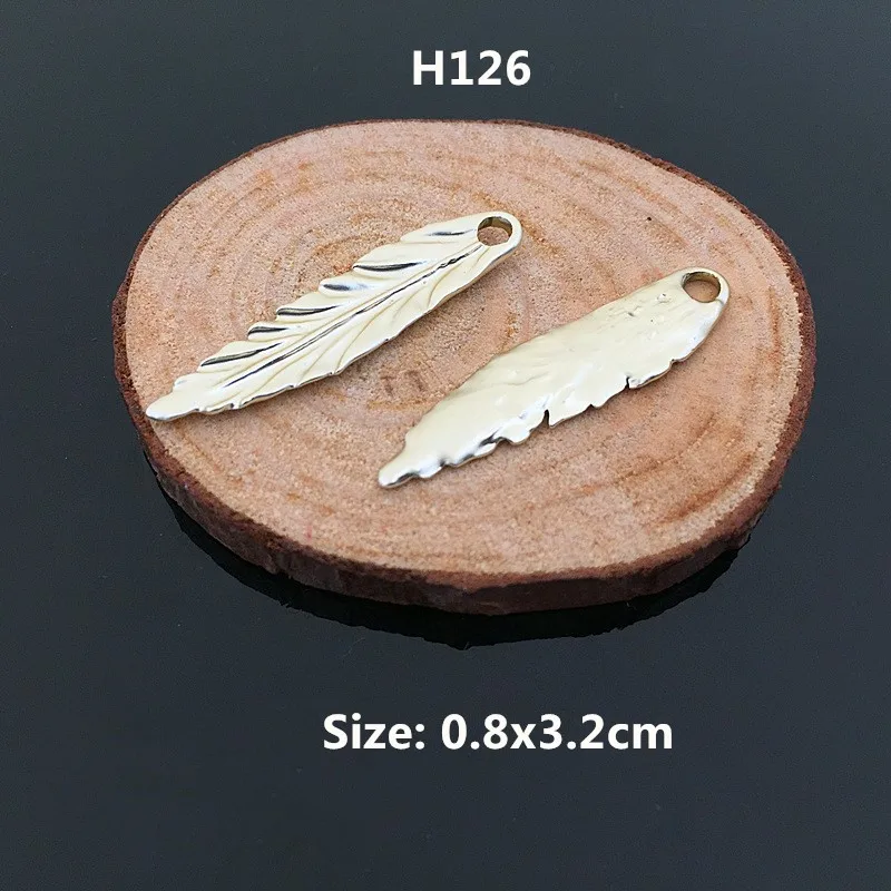 20 шт. металлические подвески в виде дисков/листьев для женщин изготовление