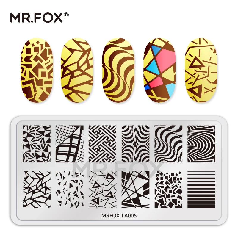 Штамповочные пластины для ногтей штамповка штамповки carimbo de unha трафареты