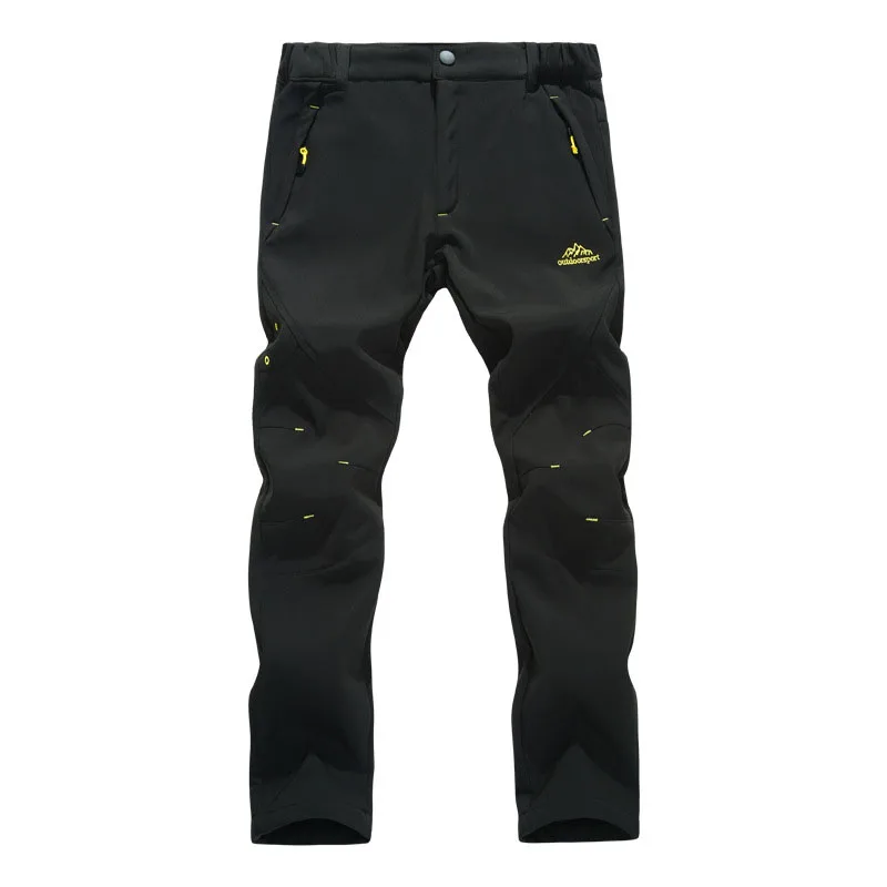 Новинка 2018 мужские зимние треккинговые брюки уличные водонепроницаемые