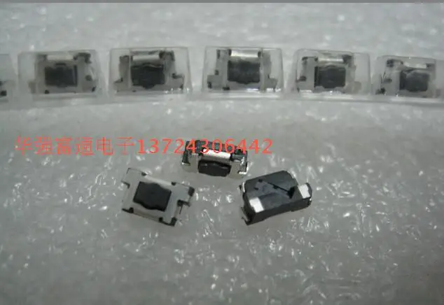 Сенсорный выключатель для камеры 10 шт. Taiwan Meggie двусторонний 3*6*3 5 мм с T MEC|switch