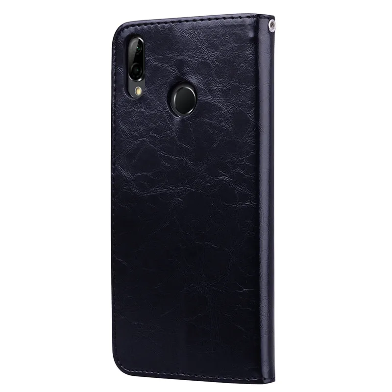 Y9 кожаный чехол для huawei Y9 Чехол кошелек Enjoy 9 Plus чехол для huawei Y9 кошелек Флип Магнитный чехол для телефона
