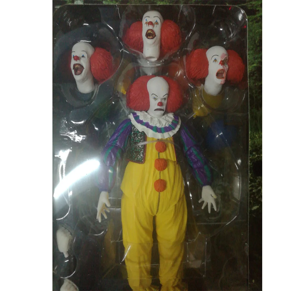 Tronzo фигурка NECA SHF IT Pennywise фигурка 18 см это модель клоуна Коллекция декор для хэллоуина украшения Horro подарок