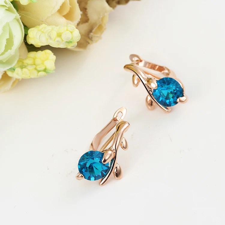 Женский комплект из колье серёг и кольца с кристаллами|jewelry sets for women|wedding jewelry