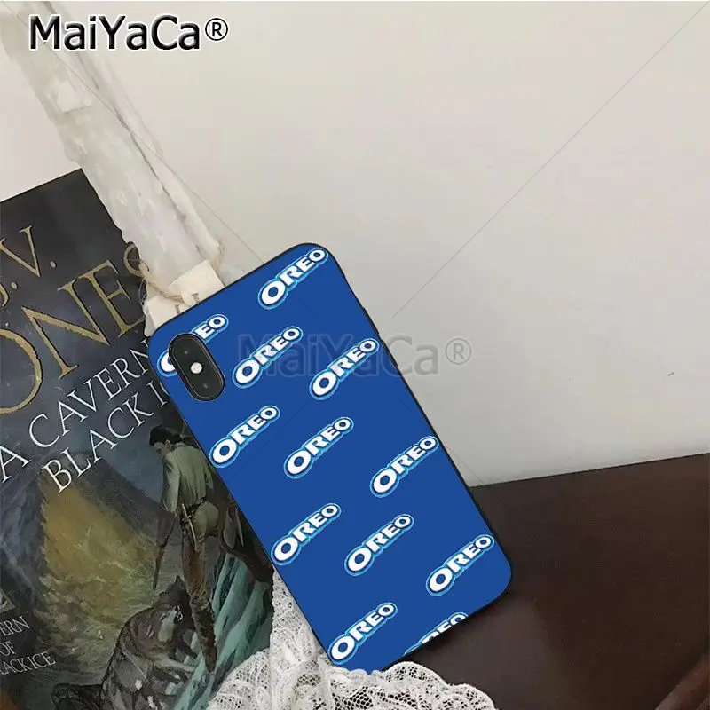 9 Чехол для телефона MaiYaCa Oreo для iphone 11 Pro X XS XR XS MAX 8 7 6 6S Plus 5 5S SE чехол - Цвет: 9