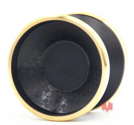 legend Новое поступление, YoYo Ace Yo Mecry 7075, позолоченное кольцо, профессиональный спортивный металлический шар, лучший подарок на Рождество - Цвет: legend