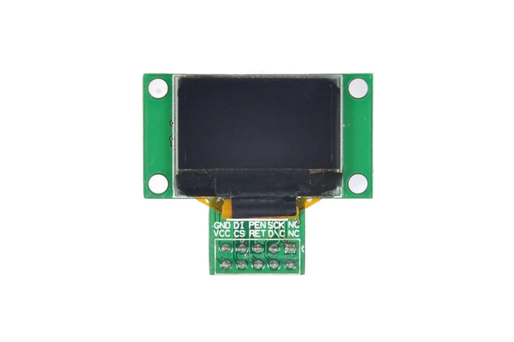 NRF51822 макетная плата с поддержкой холодного света OLED дисплей модуль 0 96 '飘*64