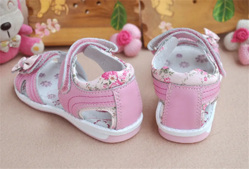 

Super quality 1pair arch support Orthopedic girl Sandal Genuine Leather Children Sandals inner 17-20.2cm , FASHION kid shoes