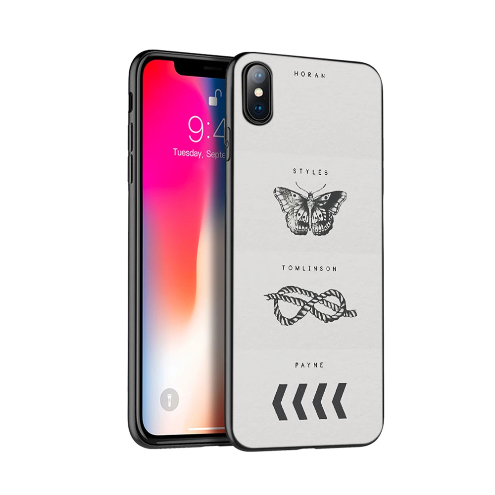 17130 Черный чехол ТПУ для iphone 5 5s se 6 6s 7 8 plus x 10 чехол силиконовый чехол для iphone XR XS MAX чехол Niall Horan One Direction - Цвет: 17130