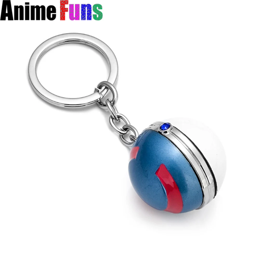 6 Style Game Pokemon Go Keychain Pokeball Pendant Key chain Ring Anime Charm Cosplay Jewelry Birthday Gift for Women Men Fans | Украшения и