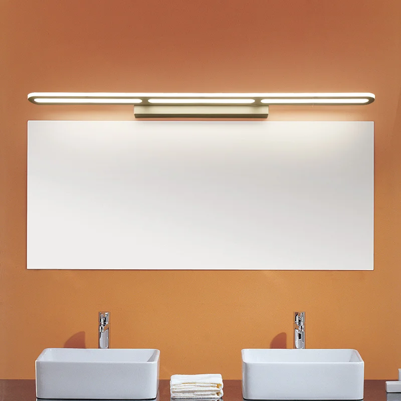 Светодиодные зеркальные настенные светильники для ванной комнаты