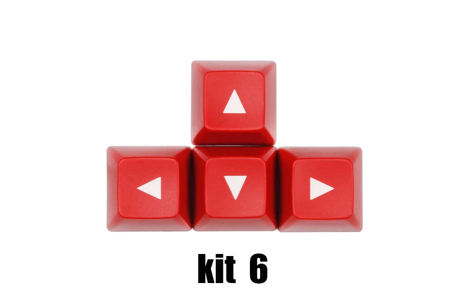Double shot ABS keycap SA высота DIY Набор введите количество клавиш для cherry mx механическая клавиатура