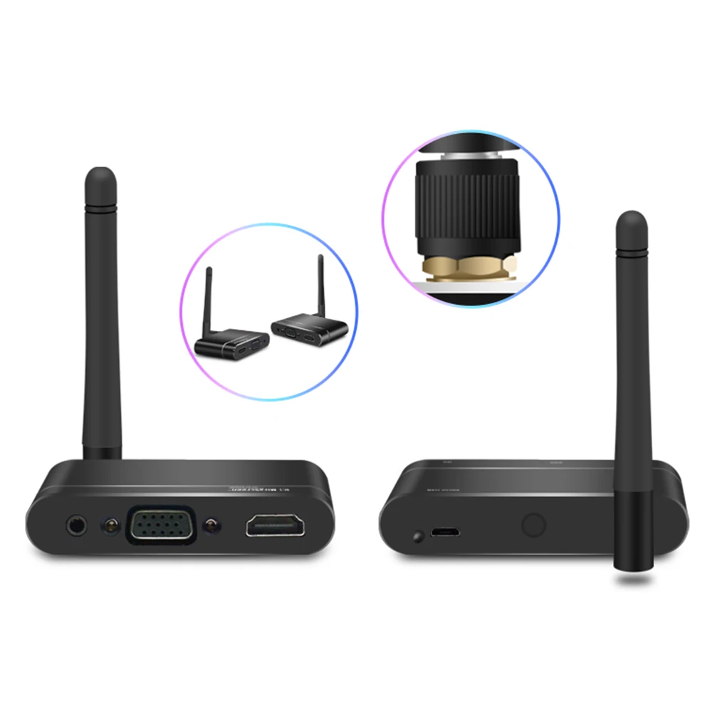 X6W приемник mirascreen 1080 P беспроводной HD Дисплей WiFi зеркальный модуль VGA AV выход Miracast