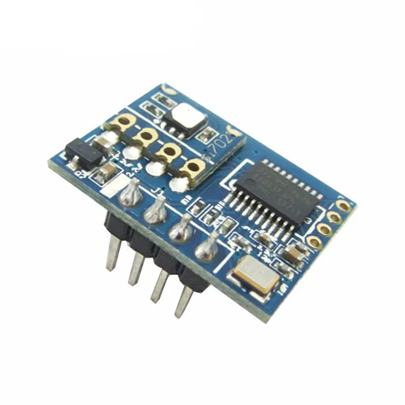 Модуль датчика температуры и влажности с интерфейсом Uart Si7021|Интегральные схемы| |