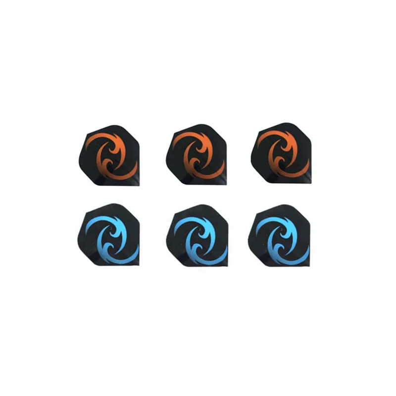 

MRTNAN 15pcs Nylon Dart Shafts And 15pcs Popular Darts Flights Dardos Dart Accessories For Indoor Games