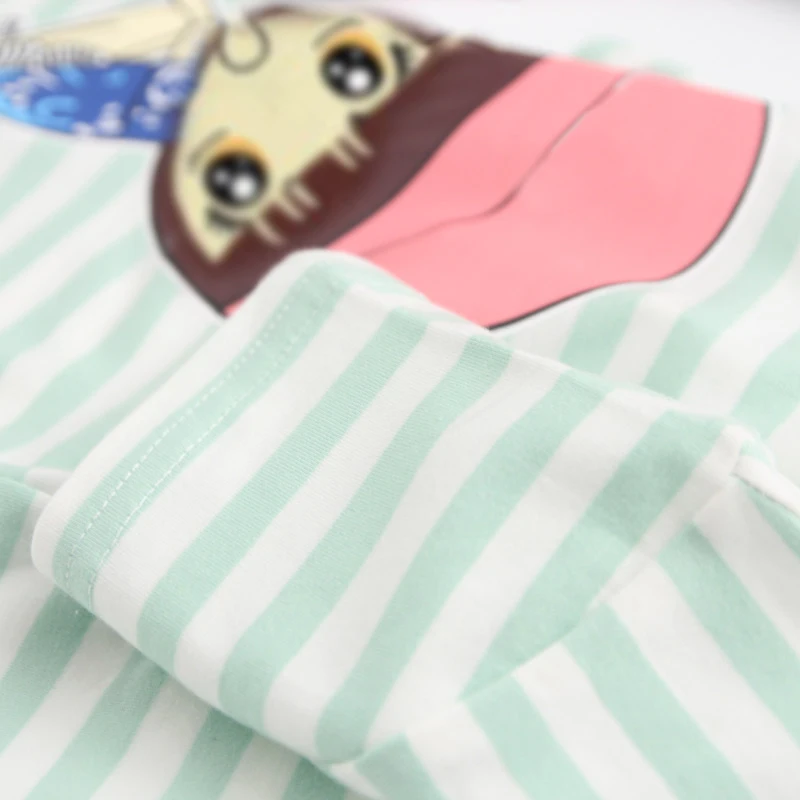 Brand 2018 new fashion kids baby girls t-shirts clothing childrens clothes 100%cotton blouse cute cartoon summer short t shirts |