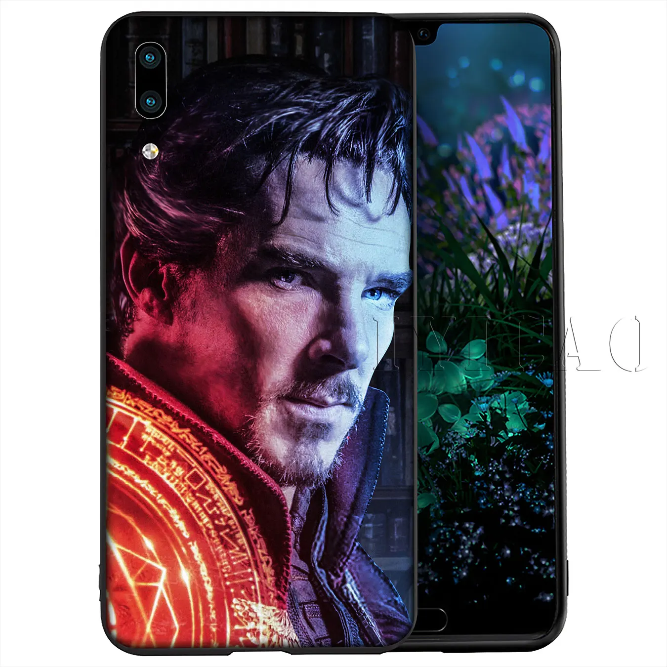 Мягкий чехол для телефона IYICAO Marvel Doctor Stephen stranna Huawei Y9 Y7 Y6 Prime 2019 Honor 20 8C 8X 8 9 9X 10 Lite 7C 7X
