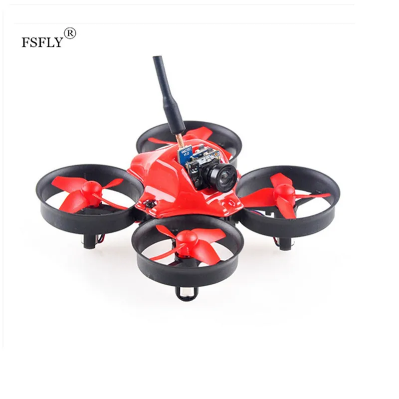 Микро FPV Drone 64 мм Мини RC приемник с F3 EVO щетка Контроллер полета для Spektrum