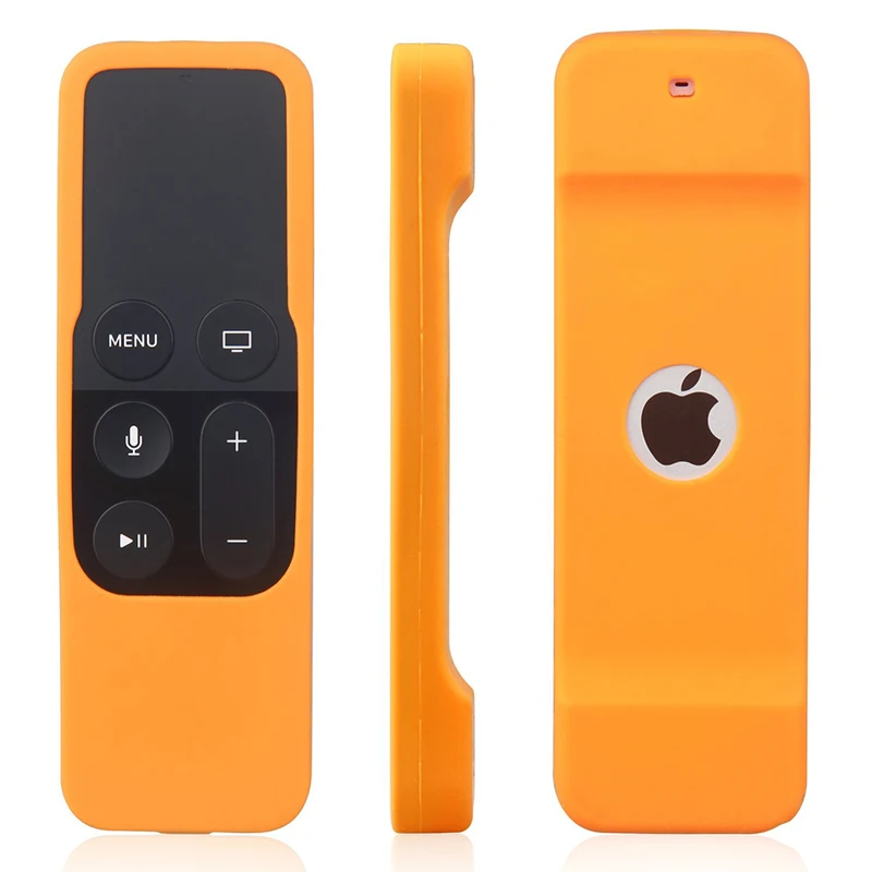 Reusable High-end Remote control 4th Protective Case Silicone Shockproof Waterproof Dust Skin Cover Multicolor For Apple TV4 | Дом и сад