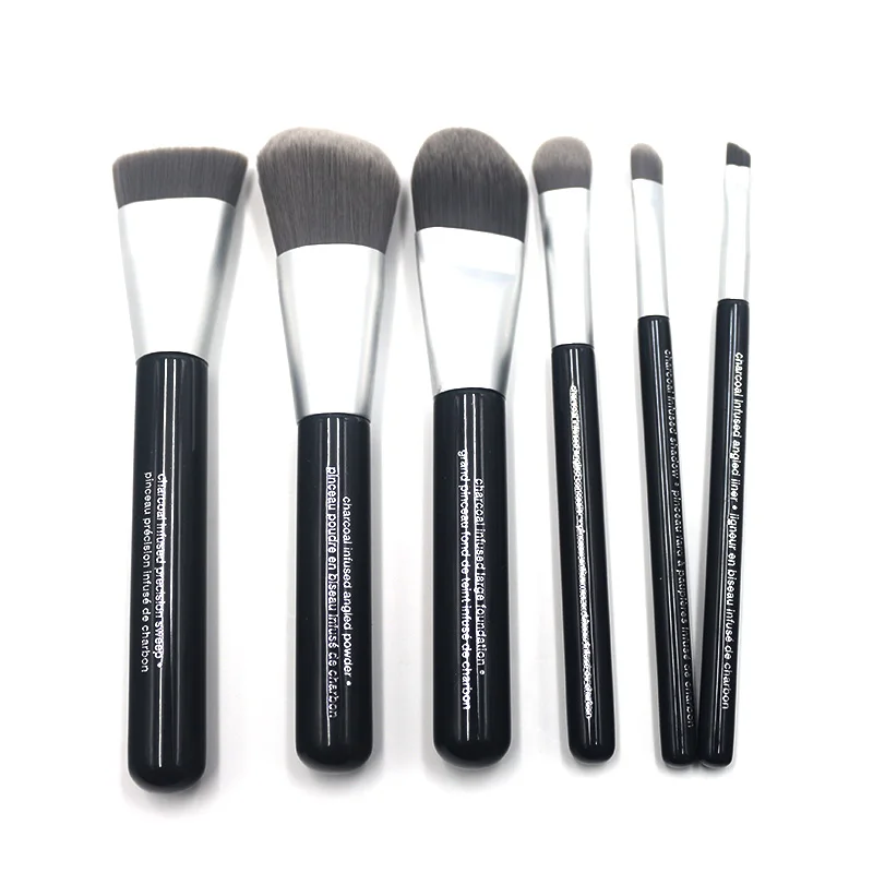 Новый Идеальный подарок Профессиональный Синтетический 6 шт. лицевой глаз