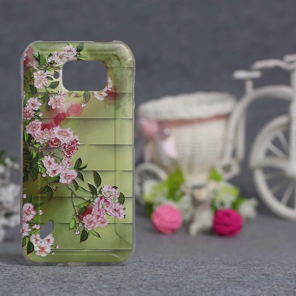 Роскошный мягкий силиконовый чехол-накладка для Samsung Galaxy S6 Active чехол мобильного