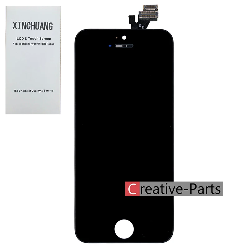 Original LCD Screen For iPhone 5 Pantella Black Color With Touch Glass Digitizer Assembly Display Replacement Parts | Мобильные